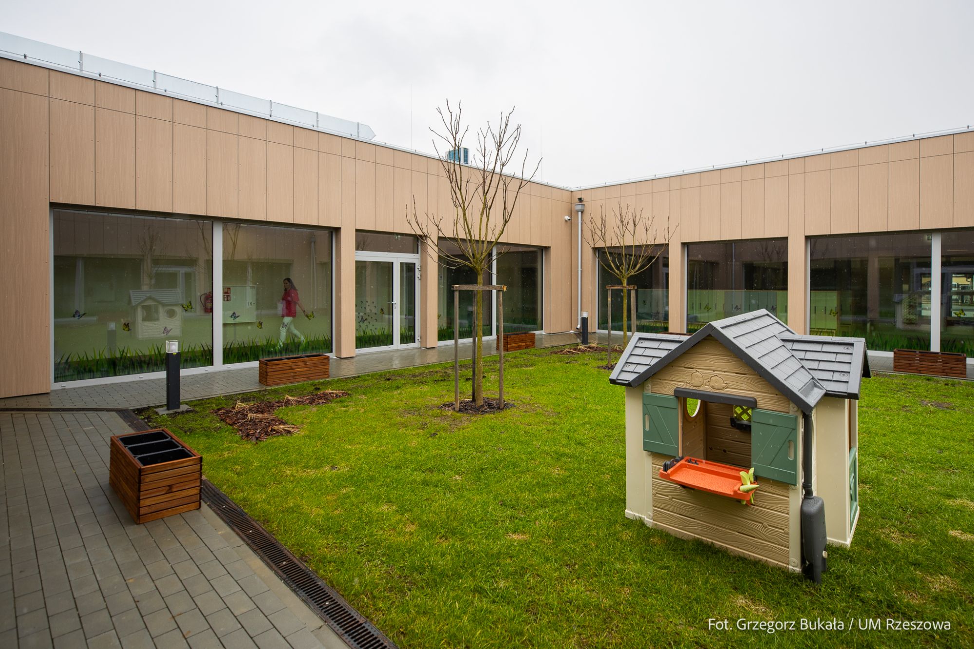 Nowy żłobek na osiedlu Drabinianka, fot. Grzegorz Bukała / Urząd Miasta Rzeszowa